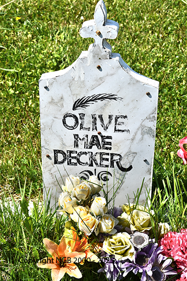 Olive Mae Decker