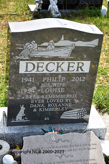 Philip 
		  decker