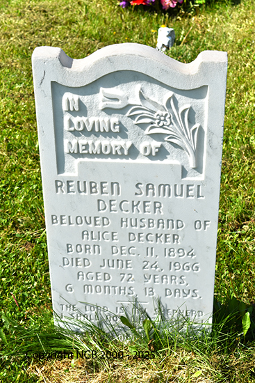 Reuben Samuel Decker