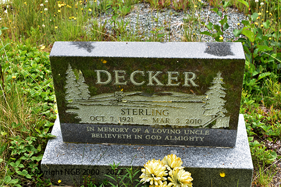 Sterling Decker