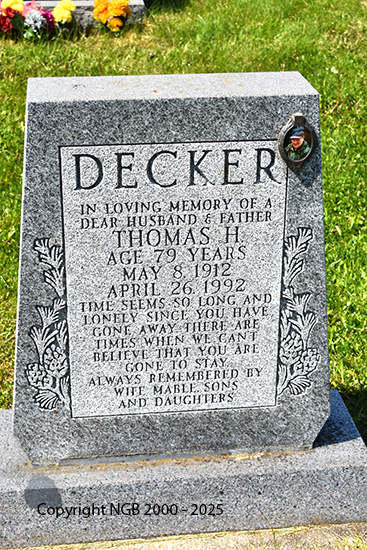 Thomas H. Decker