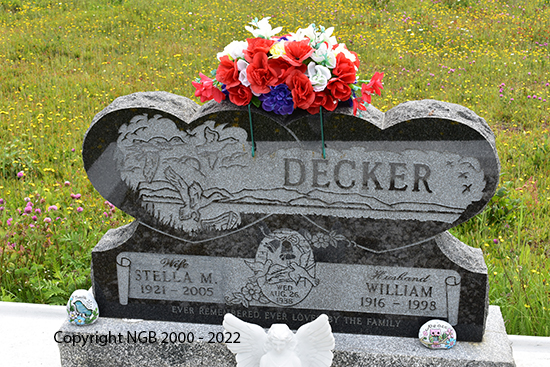 William & Stella Decker