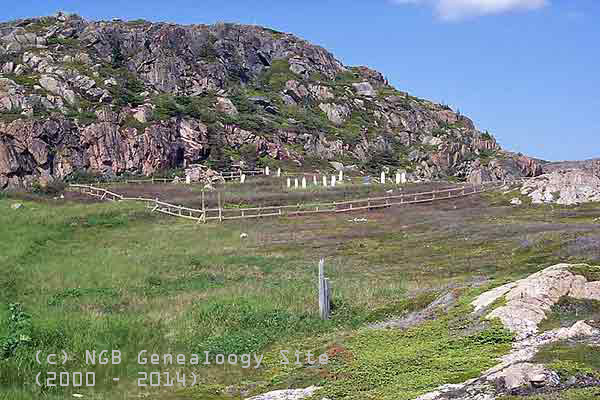 Hare Bay Island Cemetery
