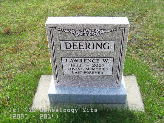 Lawrence W. Deering