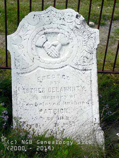  Patrick  Delahunty