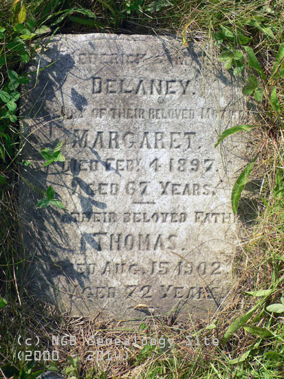 Margaret and Thomas Delaney