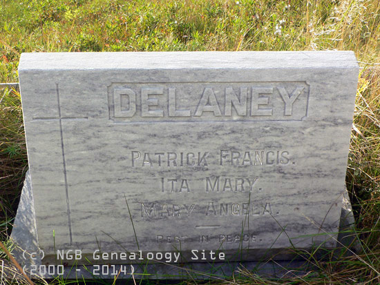 Patrick Francis, Ita Mary  and Mary Angela Delaney 