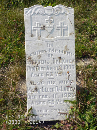 Stephen and Mary Delaney