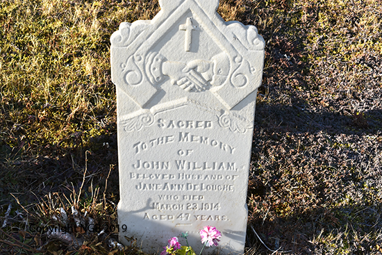 John William DeLouche