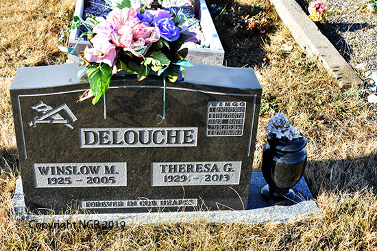 Winslow M. & Thjeresa G. DeLouche