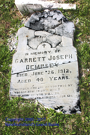 Gsrrett Joseph Dempsey