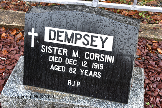 Sister M. Corsini Dempsey