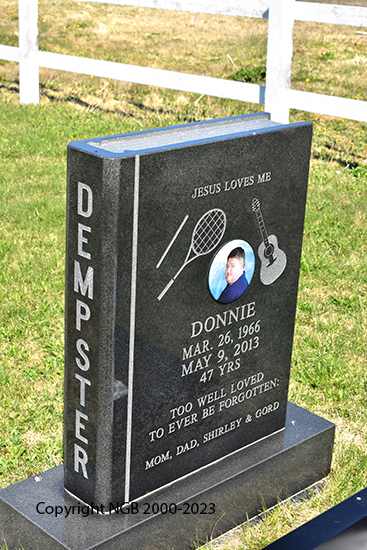Donnie Dempster