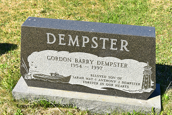 Gordon Barry Dempster