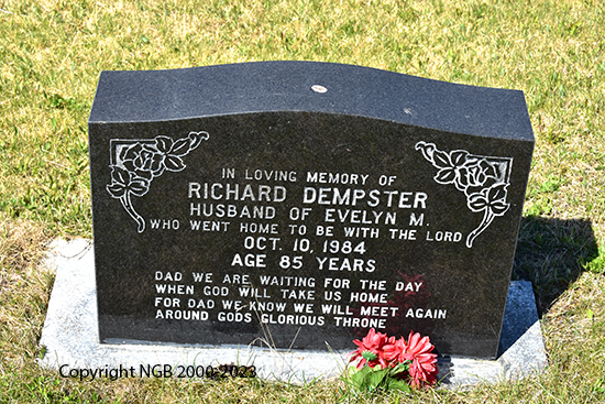 Richard & Evelyn Dempster