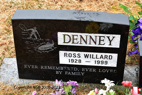 Ross Willard Denney