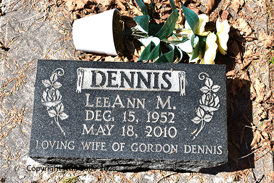 Donald G.., Gordon & LeAnn Dennis