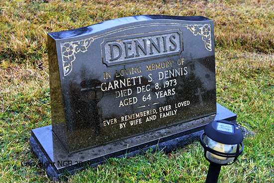 Garnett S.Dennis