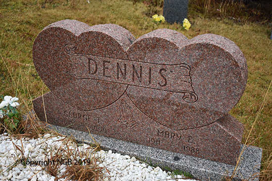 George T. & Mary E. Dennis