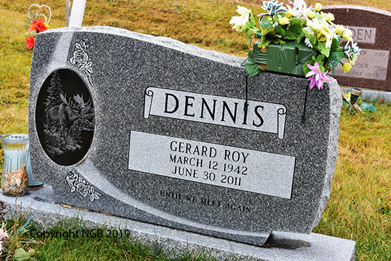 Gerard Roy Dennis