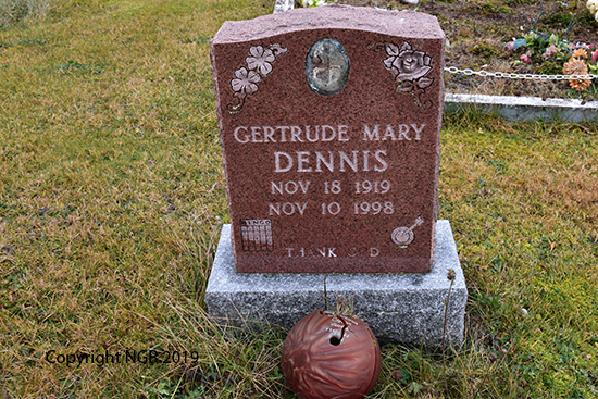 Gertrude Mary Dennis