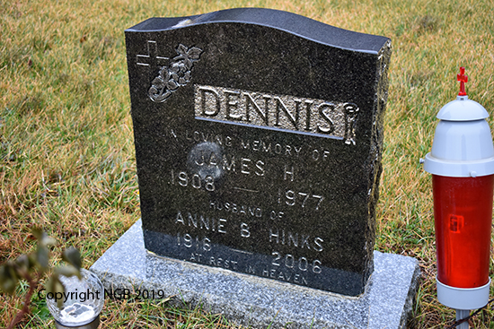 James H. & Annie S. Dennis