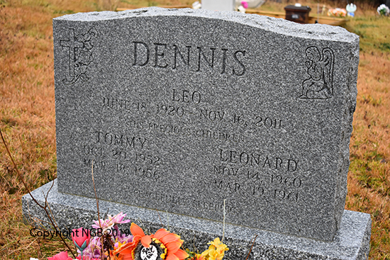 Leo, Tommy & Leonard Dennis