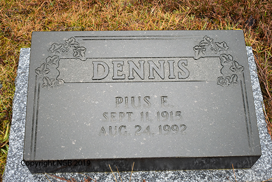 Pius E. Dennis