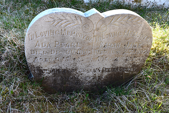 Ada Pearl & Sarah Jane Denty