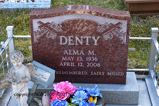 Alma M. Denty