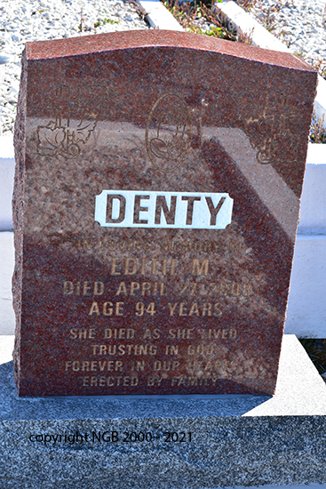 Edith M. Denty