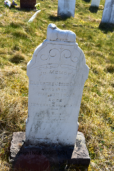 Elbertha Jessie Denty