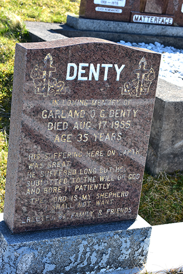 Garland O. Denty
