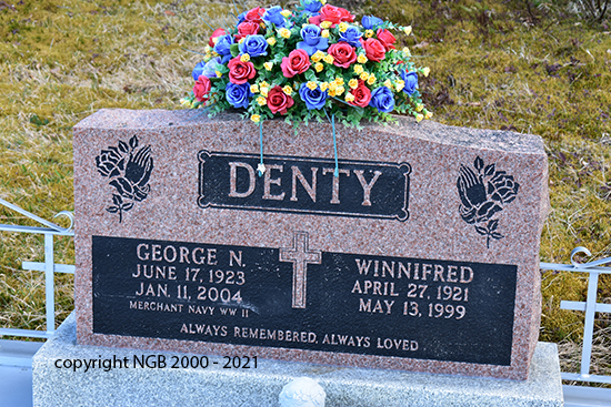 George & Winnifred Denty