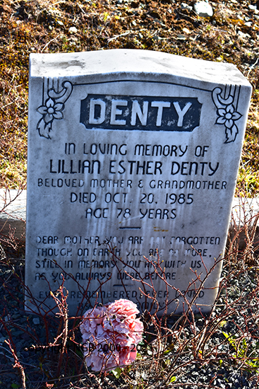 Lillian Esther Denty