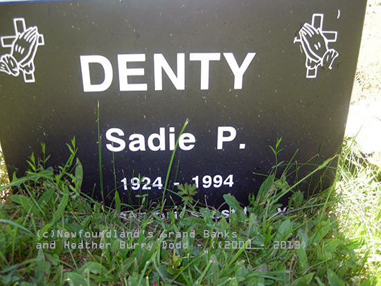 Sadie P. Denty