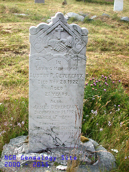Austin & James Devereaux 
