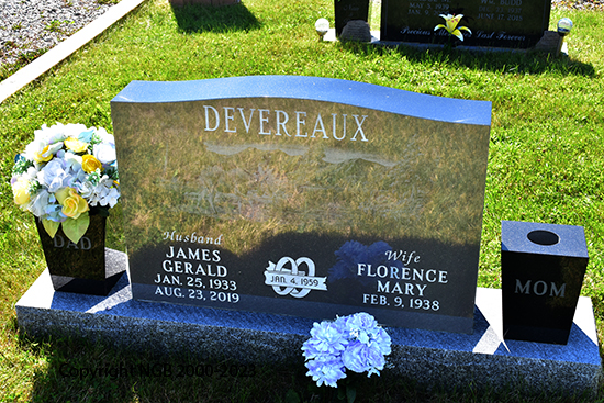 James Gerald DEvereaux