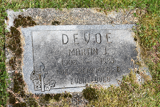 Martin J. Devoe