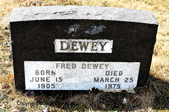 Fred Dewey