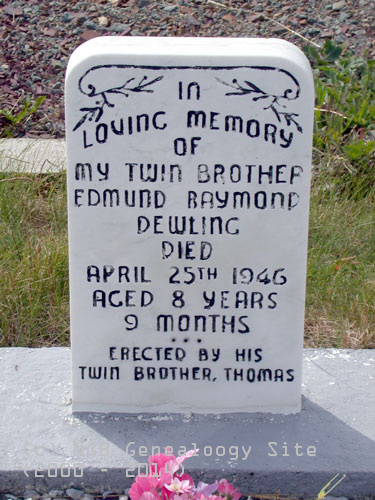 Edmund Raymond Dewling 