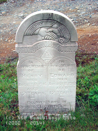 Henry and Edward Dewling