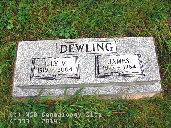 Lily V. and James Dewling