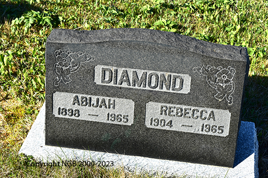 Abijah & REbecca Diamond