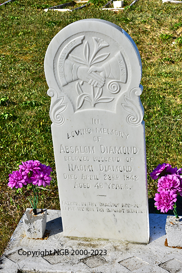 Abnsalom Diamond