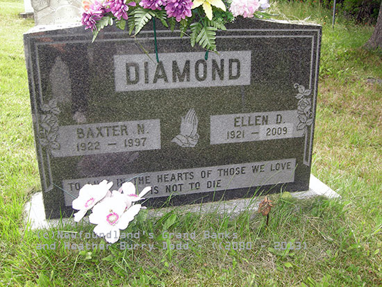 Baxter N. and Ellen D. Diamond