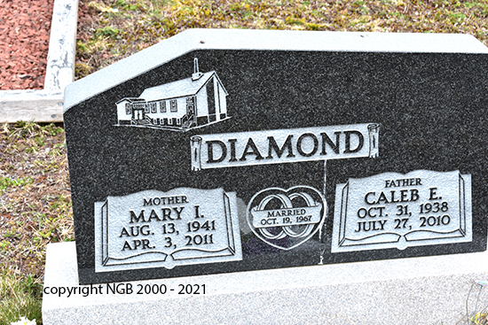 Caleb E. & Mary I. Diamond