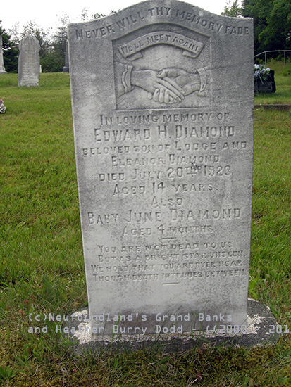 Edward H. and Baby June Diamond