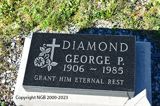 George P. Diamond