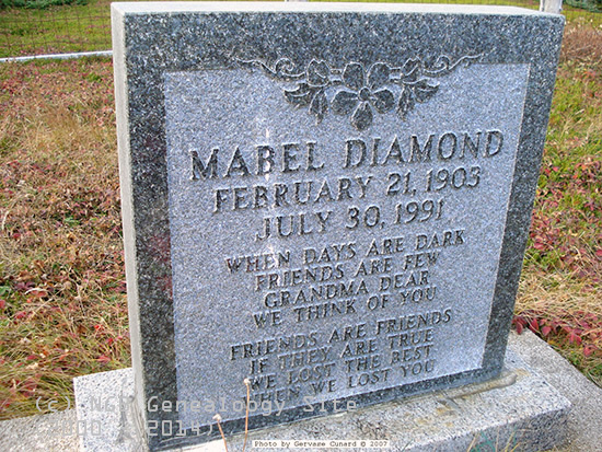 Mabel Diamond